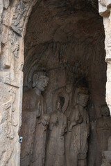 Luoyang City, Henan Province-Longmen Grottoes Historical Buildings