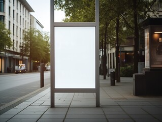 Eye-Catching Poster Mockup for Events and Promotions - AI Generated