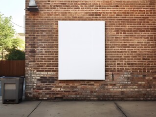 Eye-Catching Poster Mockup for Events and Promotions - AI Generated