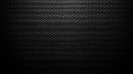 Obraz premium Dark Black Carbon fiber texture
