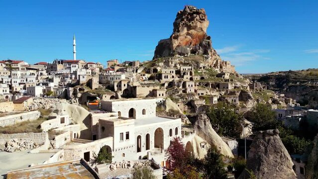 Ortahisar, previously known by its Byzantine name Potam&iacute;a, is a town in the &Uuml;rg&uuml;p District, Nevşehir Province, Turkey.