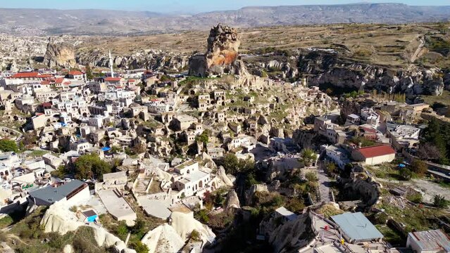 Ortahisar, previously known by its Byzantine name Potam&iacute;a, is a town in the &Uuml;rg&uuml;p District, Nevşehir Province, Turkey.