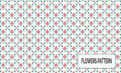 Floral pattern design for printed textile