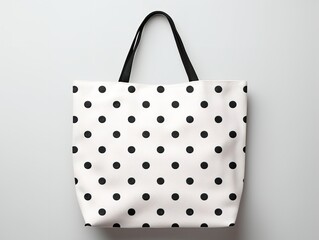 Eco-Friendly Tote Bag Mockup for Shopping and Branding - AI Generated