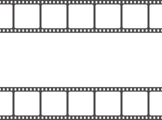 filmstripe border frame transparent background