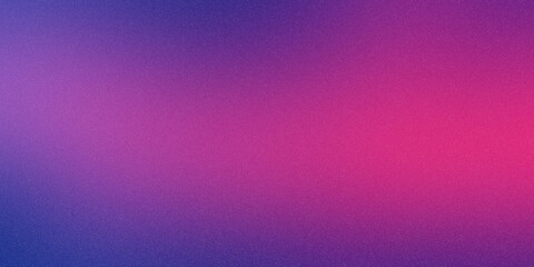 Dark blue purple grain texture gradient background magenta pink glowing color grainy poster banner design