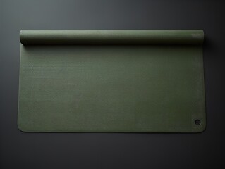 Obraz premium Tranquil Yoga Mat Mockup for Wellness and Fitness - AI Generated