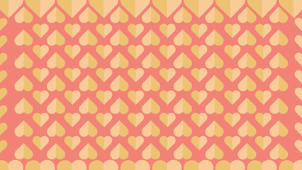 Abstarct simple minimalist valentine love background.