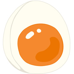 cartoon egg illustration vector