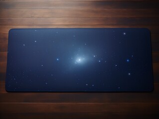 Tranquil Yoga Mat Mockup for Wellness and Fitness - AI Generated