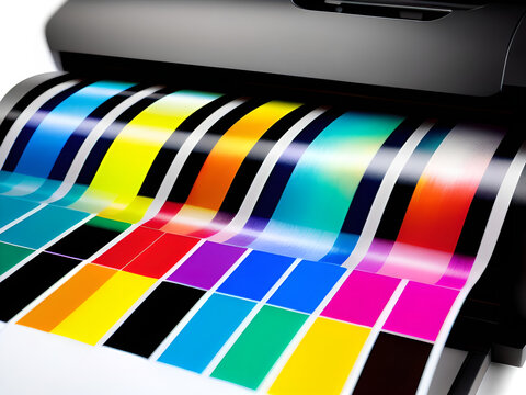 inkjet printer testing color print