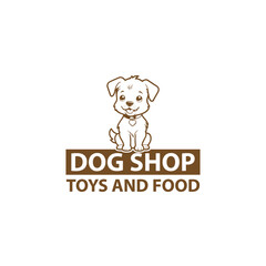 logo dog shop toys and food