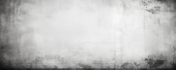 Black & white grunge vintage wall background, dust wall texture 