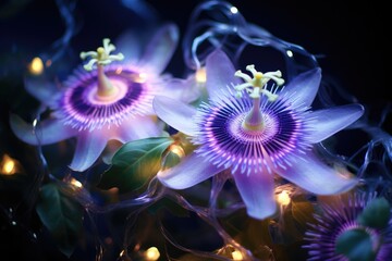 Passionflower Passion: Passionflowers.