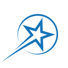 star 2a version 2 logo icon template