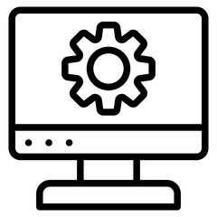 setting computer icon