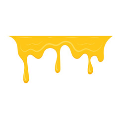 Dripping Liquid Vector