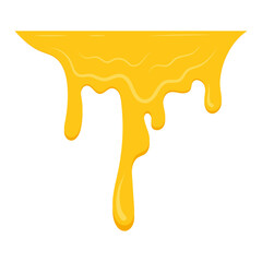Dripping Liquid Vector