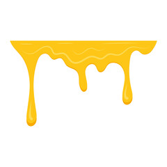 Dripping Liquid Vector