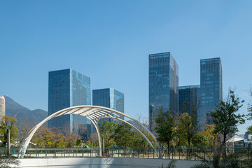 Financial Center Plaza and Office Building