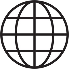 Globe Vector Icon