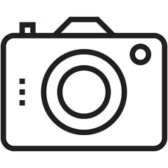 Camera Vector Icon