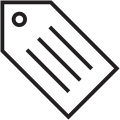 SEO Tag Vector Icon