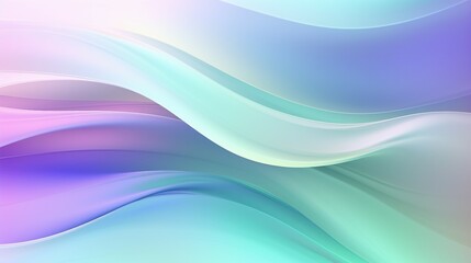 Captivating Soft Pastel Gradient Art: Modern Abstract Illustration in Blue, Purple, and Green - Perfect for Trendy Digital Designs and Contemporary Wallpaper Creations with a Calming, Gentle Vibe.