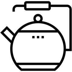 Kettle Vector Icon