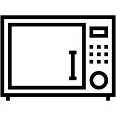 Oven Vector Icon