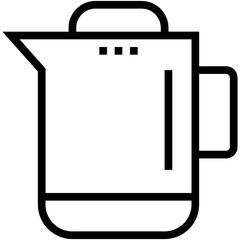 Jug Vector Icon