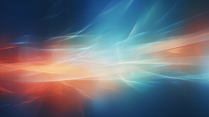 Captivating Abstract Background with Soft Blur and Vibrant Colors - Modern Design for Ethereal Atmosphere and Contemporary Concepts