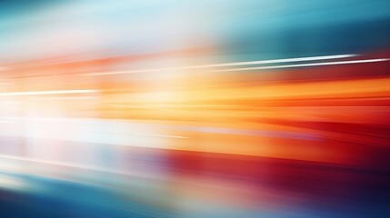 Captivating Abstract Background with Soft Blur and Vibrant Colors - Modern Design for Ethereal Atmosphere and Contemporary Concepts