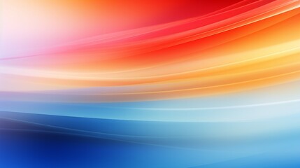 Captivating Abstract Background with Soft Blur and Vibrant Colors - Modern Design for Ethereal Atmosphere and Contemporary Concepts