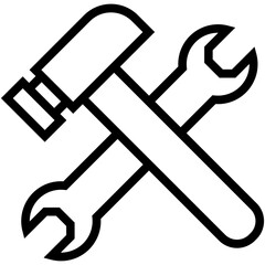 Repair Tool Vector Icon