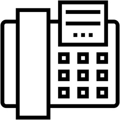 Telephone Vector Icon