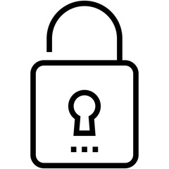 Padlock Vector Icon