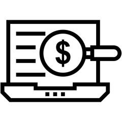 Online Order Vector Icon