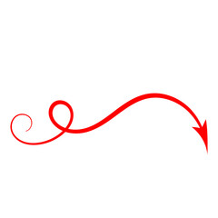 Curly Arrow Element