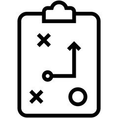 Tactic Vector Icon