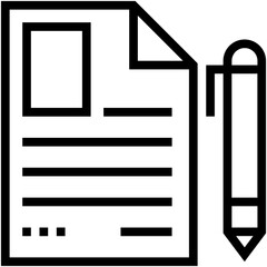 Writing Vector Icon