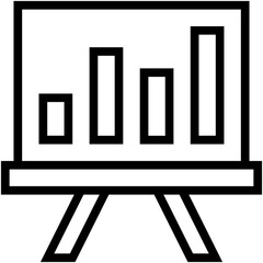 Presentation Vector Icon