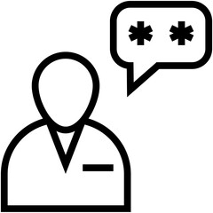 Consultant Vector Icon