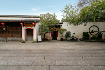 Sanfang Qixiang Historical Block, Fuzhou City, Fujian Province, China