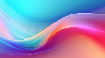 Captivating Blurred Abstract Background with Vibrant Colors and Soft Transitions &ndash; Contemporary Artistry for Modern Designs and Creative Concepts