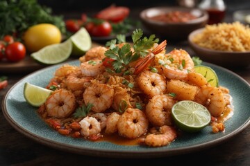 shrimp with fries (Jalea)