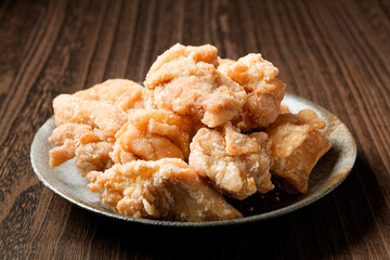鶏の塩唐揚げ