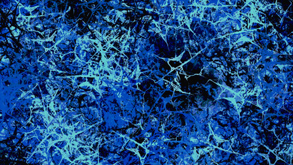 blue abstract geometric paint background wallpaper