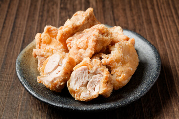 鶏の塩唐揚げ