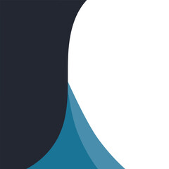 Fototapeta premium Wave Shape Vector